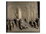 Buy The Story of Jacob and Esau: One of Ten Relief Panels from the Gates of Paradise at AllPosters.com