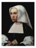 Buy Portrait of a Woman, c.1521-25 at AllPosters.com