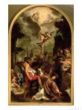 Buy The Martyrdom of St. Stephen at AllPosters.com