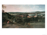 View Across Greenwich Park Towards London, Painted For Louis XV in Paris,