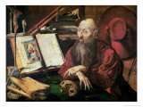 Buy St. Jerome, c.1540-50 at AllPosters.com