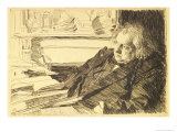 Portrait of Ernest Renan, 1892