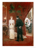 Buy The Private Conversation, 1904 at AllPosters.com