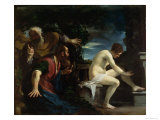 Buy Susanna and the Elders at AllPosters.com