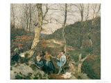 Buy Early Spring in the Vienna Woods at AllPosters.com