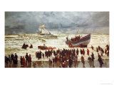 Buy The Lifeboat, 1873 at AllPosters.com
