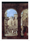 Buy Architectural Capriccio, c.1770 at AllPosters.com
