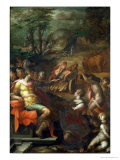 Collecting Ambergris, 1572 Giclee Print