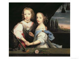 Buy Portrait of Winston and Arabella at AllPosters.com
