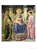 The Madonna and Child with Ss. Clement and Justin, 1449-50
