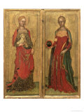 St. Agnes and St. Domitilla