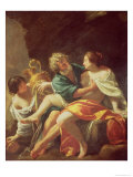Buy Lot and His Daughters, c.1630 at AllPosters.com