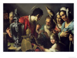 The Charity of St. Lawrence
