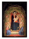 Buy Madonna and Child, 1347 at AllPosters.com