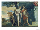 Venus and Mercury Presenting Her Son Anteros to Jupiter