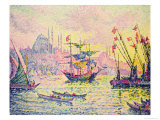 Buy View of Constantinople, 1907 at AllPosters.com