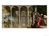The Annunciation, 1545-50