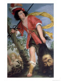 Buy David with the Head of Goliath at AllPosters.com