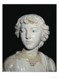 Buy Angel Holding a Candle, Detail of Head at AllPosters.com