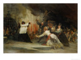 Scene of Exorcism