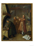 Buy The Alchemists, c.1757 at AllPosters.com