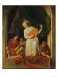 Buy Musical Party, 1681 at AllPosters.com