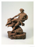 Buy Athlete with a Bear, 1735 at AllPosters.com