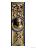 Buy Self Portrait on a Roundel from the Frame of the Gates of Paradise at AllPosters.com