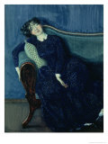 Buy Sleeping Woman in Blue, 1903 at AllPosters.com