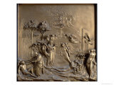 Buy The Story of Adam: One of Ten Relief Panels from the Gates of Paradise at AllPosters.com