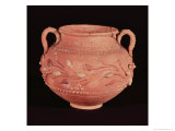 Buy Bowl, with Slip Decoration, Found at Coptos, Upper Egypt at AllPosters.com