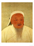 Portrait of Genghis Khan