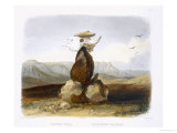 Buy Magic Pile Erected by Assiniboin Indians, Plate 15, Travels in the Interior of North America at AllPosters.com