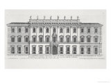 Buy View of the Facade of Palazzo Chigi, Rome, Designed by Matteo Di Castello, Carlo Maderno at AllPosters.com