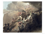 Buy St. Sebastians, 1813, The Victories of the Duke of Wellington, Engraved Fielding, Pub. 1819 at AllPosters.com
