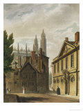 Buy Trinity Hall, Cambridge, from The History of Cambridge, Engraved by Joseph Constantine Stadler at AllPosters.com