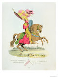 Richard Fitzhugh, Standard-Bearer of England, 1141, 'Ancient Armour' Meyrick, 1824