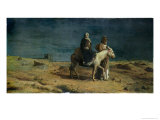 Buy The Flight from the Sword of Herod, 1880 at AllPosters.com