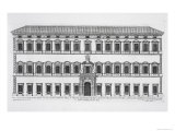 Buy Lateran Palace, Rome, Commissioned by Pope Sixtus V and Designed by Domenico Fontana at AllPosters.com
