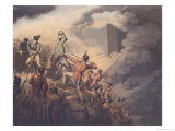 Buy Badajoz, 1812, The Victories of the Duke of Wellington, Engraved by T. Fielding, Pub. 1819 at AllPosters.com