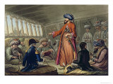 Buy Mameluke Delivering a Message from Mourad Bey, Engraved by Joseph Constantine Stadler at AllPosters.com