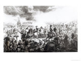 Buy Wellington at the Battle of Waterloo, 18th June 1815 at AllPosters.com