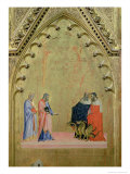 The Miracle of the Dragons, from the Altarpiece of St. Matthew and Scenes from His Life, c.1367-70