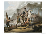 Buy Oporto, from The Victories of the Duke of Wellington, Engraved by T. Fielding, Pub. 1819 at AllPosters.com
