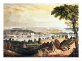 The City of Washington from Beyond the Navy Yard, Engraved by William James Bennett, c.1824
