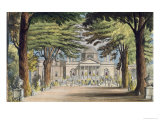 Buy Principal Front of Chiswick House, from R. Ackermann's at AllPosters.com