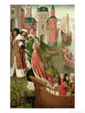 Buy St. Ursula Bidding Farewell to Her Parents, Before 1482 at AllPosters.com