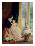 Buy Mrs. Hicks, Mary, Rosa and Elgar at AllPosters.com
