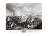 Buy The Battle of Waterloo, 18th June 1815, Engraved by John Burnet at AllPosters.com