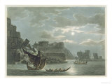Buy Island of Tortosa, in Syria, from Views in the Ottoman Dominions, 1810 at AllPosters.com